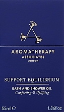 Масло для ванны и душа - Aromatherapy Associates Support Equilibrium Bath & Shower Oil — фото N3