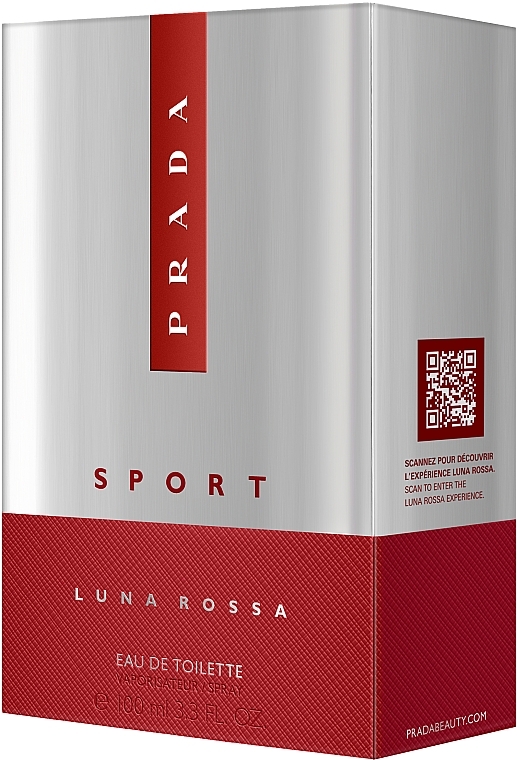 Prada Luna Rossa Sport - Туалетная вода — фото N3