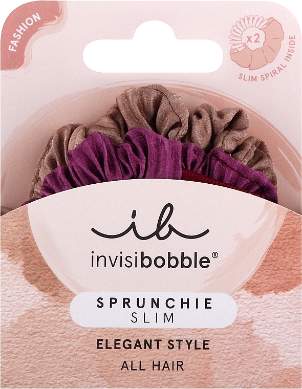 Резинка-браслет для волос - Invisibobble Sprunchie Slim The Snuggle is Real — фото N1