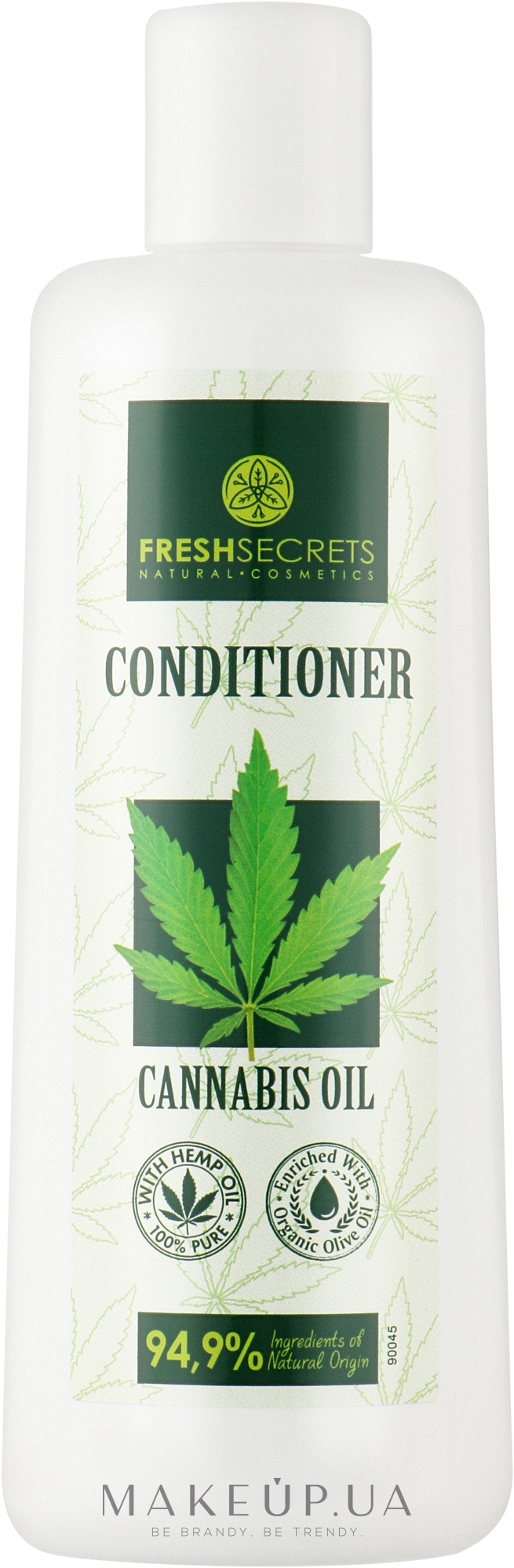 Кондиционер для волос с коноплей - Madis Fresh Secrets Conditioner — фото 200ml