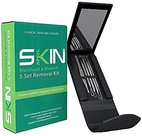 Набор инструментов для удаления черных точек и прыщей - Skinapeel Premium Blackhead & Blemish Remover Kit — фото N1