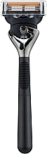 Станок для гоління з 1 змінною касетою - Gillette ProGlide Monochrome Black — фото N2