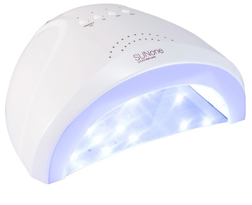 Лампа UV/LED, белая - Sun One 48W