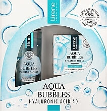 Духи, Парфюмерия, косметика Набор - Lirene Aqua Bubbles (tonic/200ml + gel/50ml)