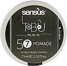 Помадка для волос - Sensus Tabu Pomade 57 — фото N1