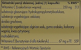 Дієтична добавка "Удосконалена антиоксидантна формула" - Solgar Advanced Antioxidant Formula — фото N2