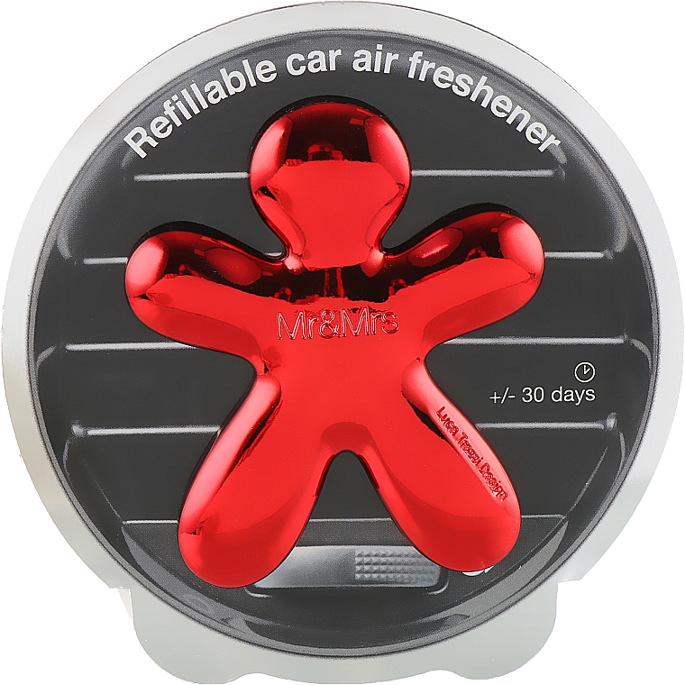 Ароматизатор для авто - Mr&Mrs Niki Car Chrome Red Cherry — фото N2