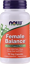 Збалансований комплекс в капсулах для жінок - Now Foods Female Balance — фото N3