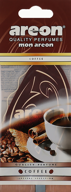 Ароматизатор повітря "Кава" - Areon Mon Areon Coffee — фото N1