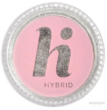 Пудра для нігтів - Hi Hybrid Nail Powder Mirrow Dust — фото 501 - Silver