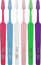 Парфумерія, косметика Набір зубних щіток, 6 шт., мікс 8 - TePe Select X-Soft