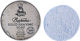 Парфумерія, косметика Тверде мило для гоління - The Inglorious Mariner Barbados Solid Shaving Soap