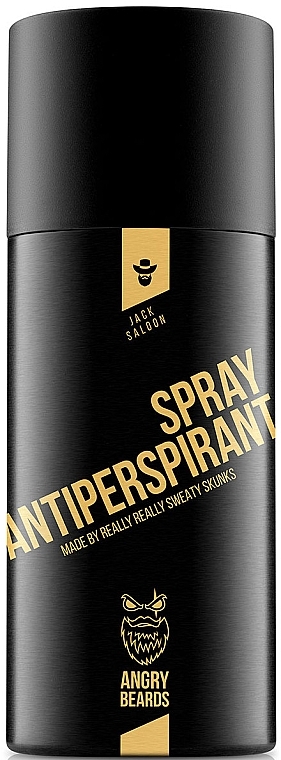 Дезодорант для мужчин - Angry Beards Antiperspirant Spray — фото N1
