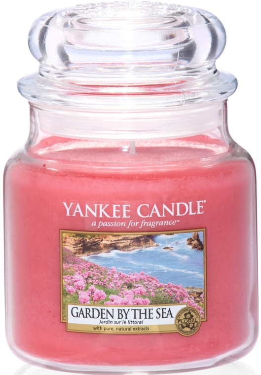 Ароматическая свеча - Yankee Candle Garden By The Sea — фото N1