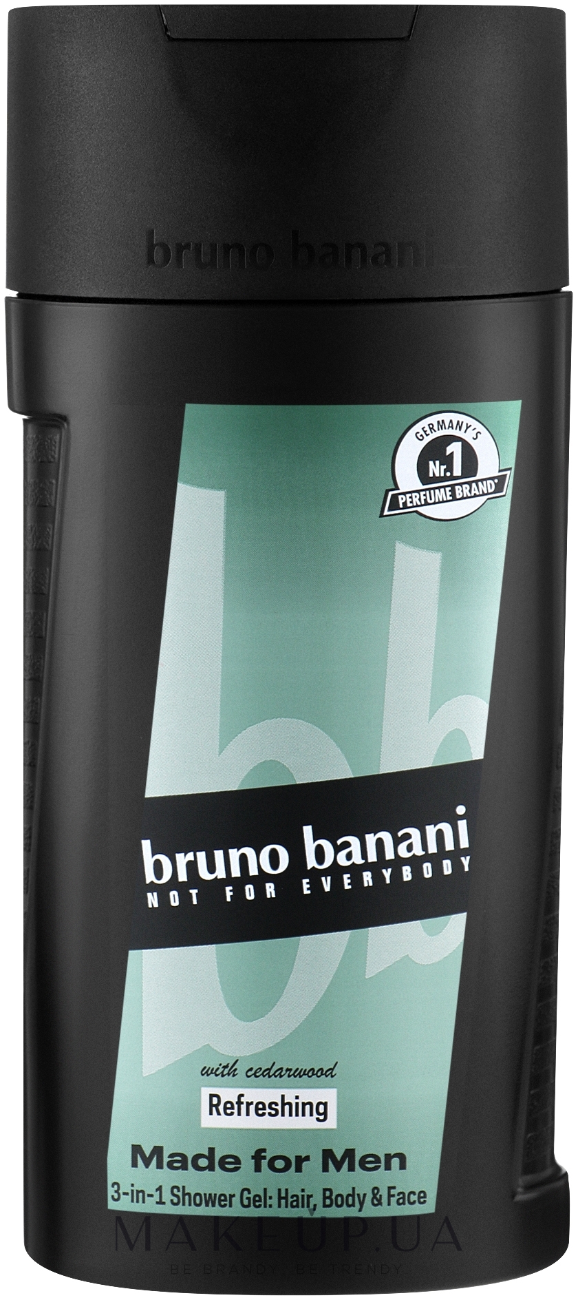 Bruno Banani Made For Men - Гель для душа — фото 250ml