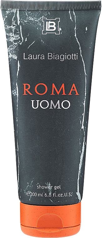 Laura Biagiotti Roma Uomo - Гель для душу — фото N3