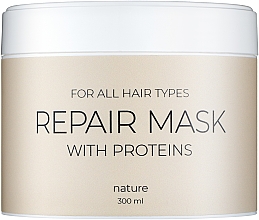 Духи, Парфюмерия, косметика Восстанавливающая маска-бальзам для волос - Mola Repair Mask With Proteins