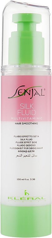 Флюид для поврежденных и секущихся волос - Kleral System Fluid Senjal — фото N5