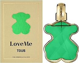 Tous LoveMe The Emerald Elixir - Парфуми — фото N4