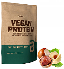 Протеин веганский "Лесной орех" - BioTechUSA Vegan Protein — фото N1