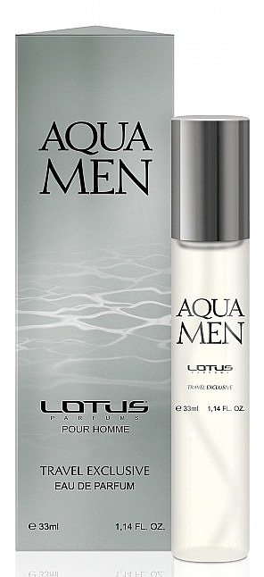 Lotus Aqua Men - Парфумована вода — фото N1