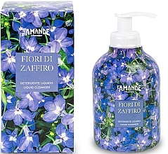 L'Amande Fiori di Zaffiro - Жидкое мыло для рук и тела — фото N1