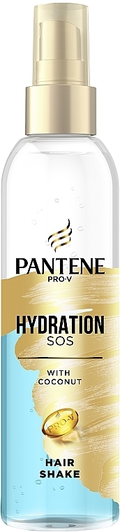 Спрей-кондиціонер для волосся "Зволоження SOS" - Pantene Pro-V Hydration SOS — фото N2