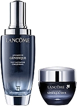 Духи, Парфюмерия, косметика Набор - Lancome Advanced Genifique Youth Activating Partners (serum/100ml + eye/cr/15ml)