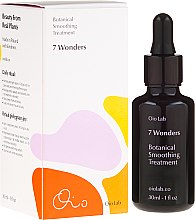 Духи, Парфюмерия, косметика Сыворотка-эликсир для лица "7 чудес" - Oio Lab 7 Wonders Botanical Smoothing Treatment