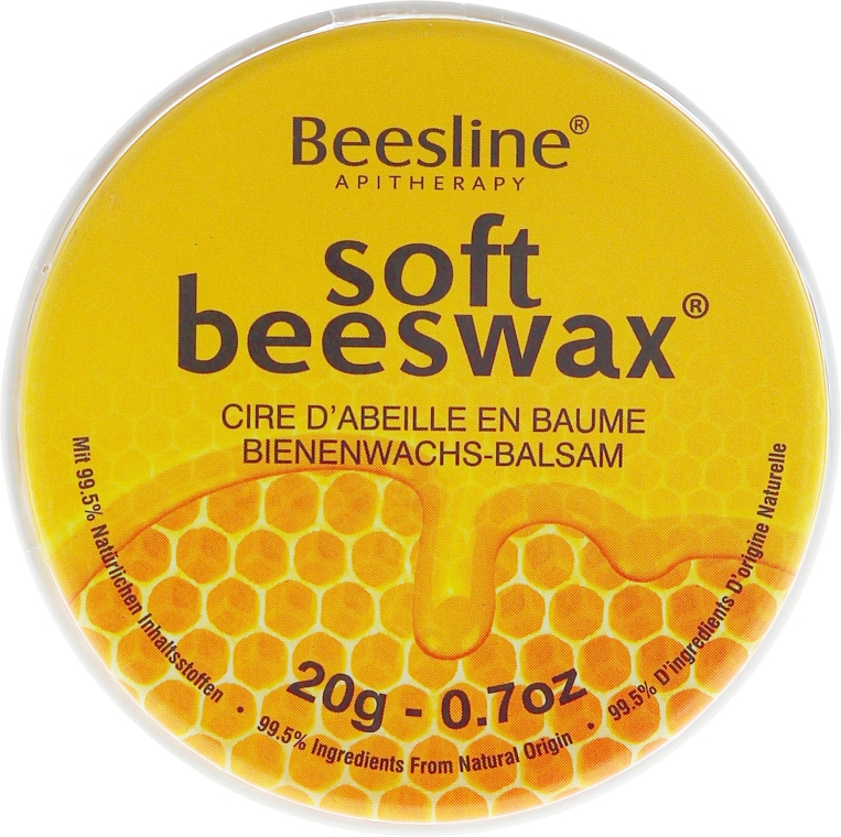 Бальзам для губ із бджолиним воском - Beesline Lip Balm — фото N1