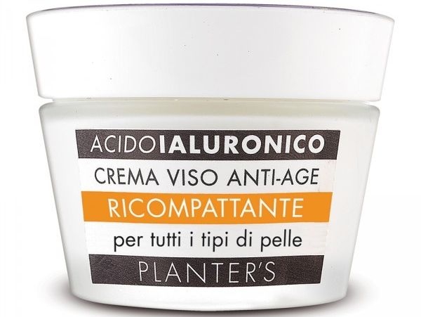 Крем для лица укрепляющий с гиалуроновой кислотой - Planter's Hyaluronic anti-age face cream re-compacting