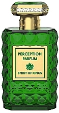 Духи, Парфюмерия, косметика Spirit Of Kings Wisdom Collection Perception - Духи