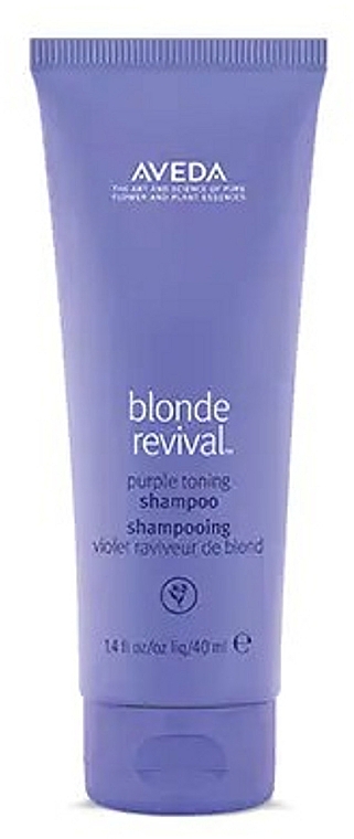 Відтіночний шампунь - Aveda Blonde Revival Shampoo  (міні) — фото N1