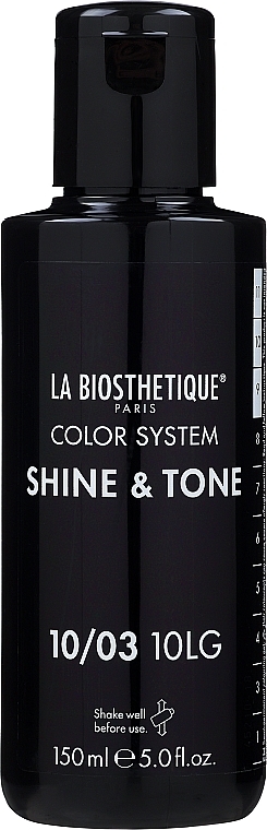 Полуперманентный красящий гель для волос - La Biosthetique Color System Shine&Tone — фото N1