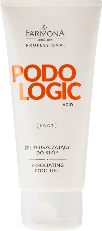 Гель-эксфолиант для ног - Farmona Professional Podologic Acid Foot Gel Exfoliating — фото N2