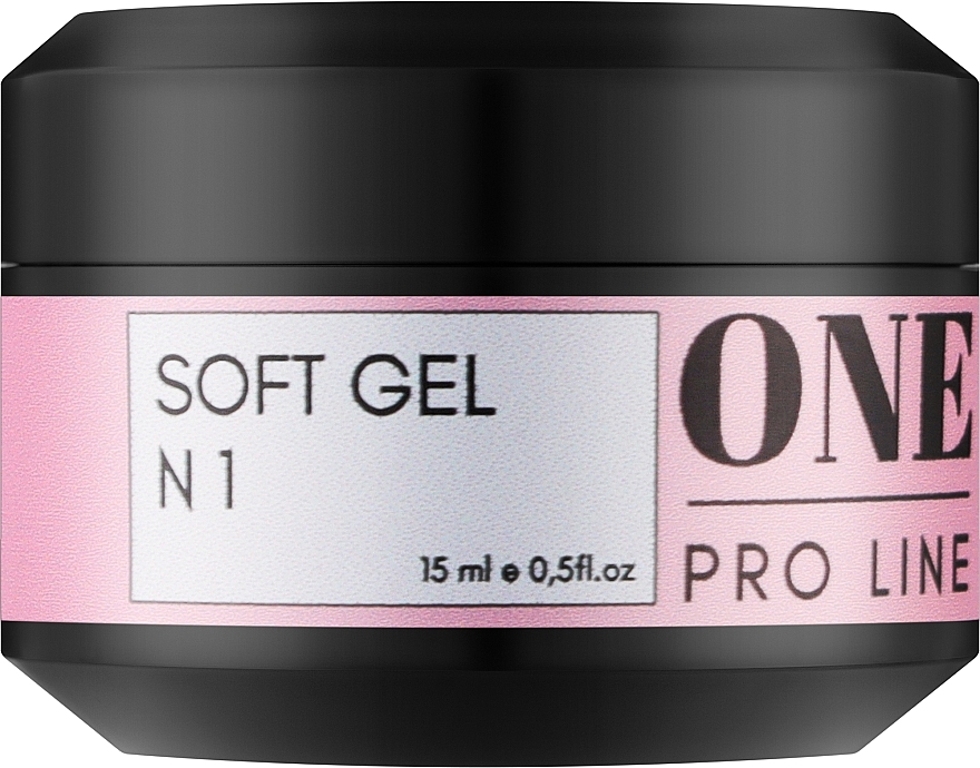 Гель для наращивания ногтей - One Pro Line Soft Gel  — фото N1