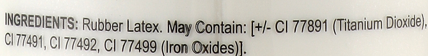Жидкий латекс прозрачный - Mehron Latex Liquid Clear — фото N7