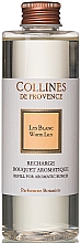 Духи, Парфюмерия, косметика Аромадиффузор "Белая лилия" - Collines de Provence Bouquet Aromatique White Lily(сменный блок)