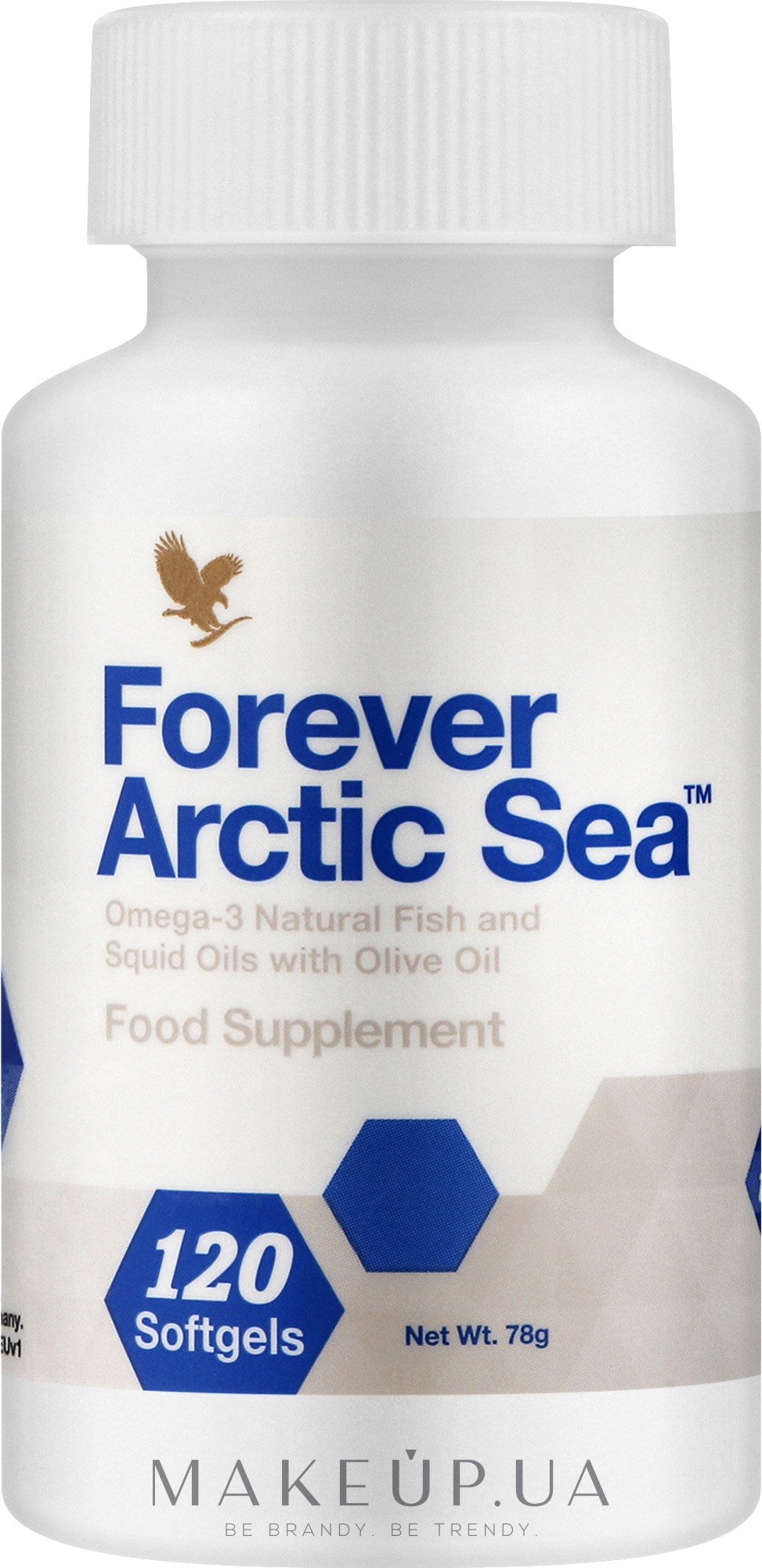 Харчова добавка "Арктичне море" - Forever Living Arctic Sea — фото 120шт