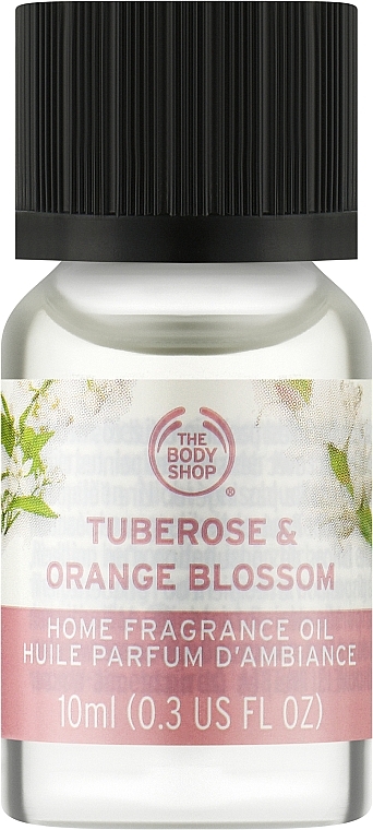 Ароматическое масло "Тубероза и цветок апельсина" - The Body Shop Tuberose & Orange Blossom Home Fragrance Oil — фото N1