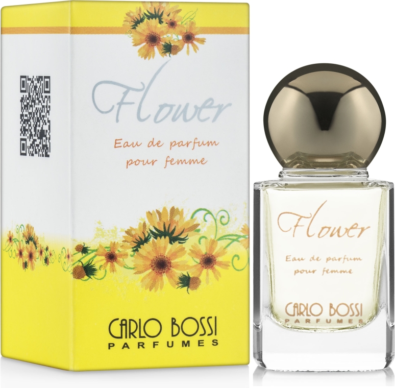 Carlo Bossi Flower Yellow - Парфюмированная вода (миниатюра)