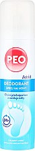 Дезодорант для ног - Astrid Foot Deodorant Spray Peo — фото N1