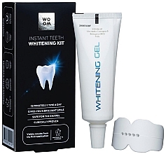 Набір для відбілювання зубів - Woom Instant Teeth Whitening Kit (gel/30ml + mold) — фото N1