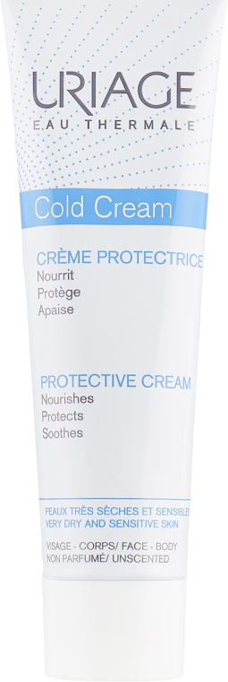 Колд-крем - Uriage Dermato Cold Cream Protectrice 