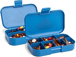 Органайзер для вітамінів - SmartShake Pill Box Organizer Superman — фото N2
