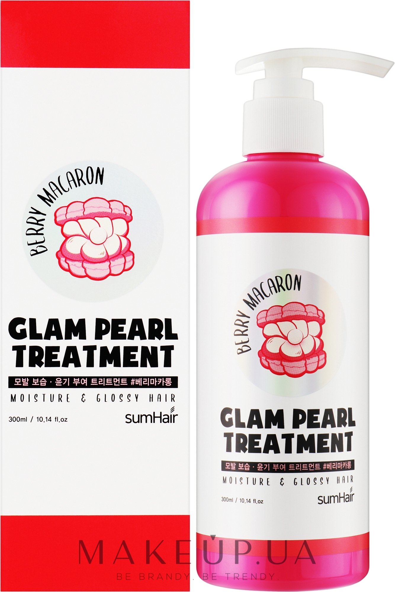 Бальзам-маска для волос - Sumhair Glam Pearl Treatment #BerryMacaron — фото 300ml