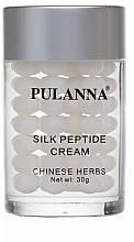 Парфумерія, косметика Живильний крем для обличчя "Пептиди шовку" - Pulanna Silk Peptide Cream