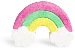 Бомбочка для ванни "Веселка" - Martinelia Unicorn Dreams Shimmer Rainbow Bath Fizzer — фото N1