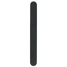 Пилка для нігтів пряма, 100/180 - IBD Black Padded File — фото N1