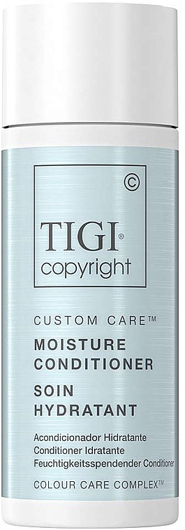 Зволожувальний кондиціонер для волосся - Tigi Copyright Custom Care Moisture Conditioner (міні) — фото N1